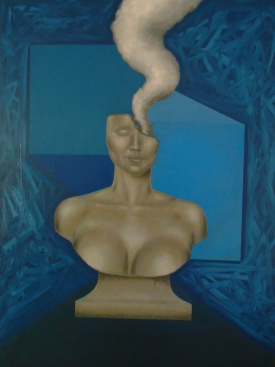 Ergo Sum IX 绘画, 29.5x19.7 in