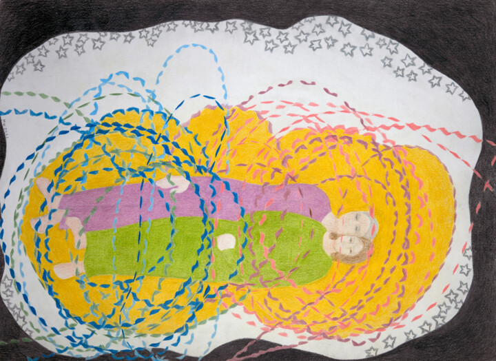 图画,  16.5x23.2 in 