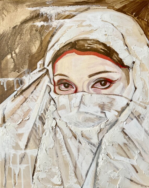 绘画,  19.7x15.8 in 