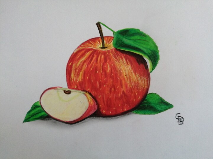 Pomme 图画, 8.3x11.4 in