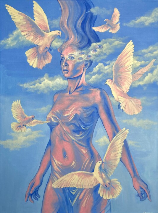 绘画,  31.5x23.6 in 