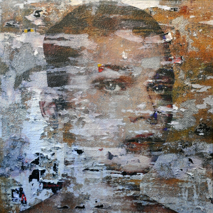 绘画,  51.2x51.2 in 