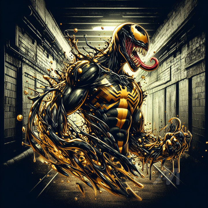 La fureur de Venom 数字艺术