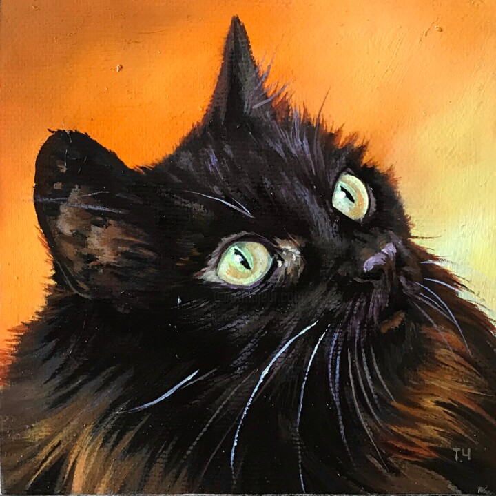 绘画,  3.9x3.9 in 