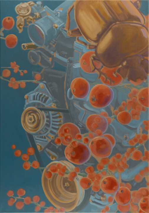 绘画,  39.4x27.6 in 