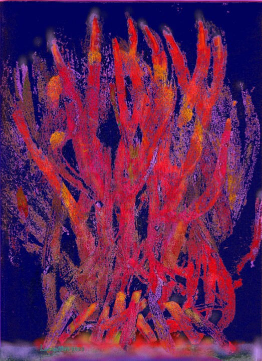 FEU DE JOIE 数字艺术