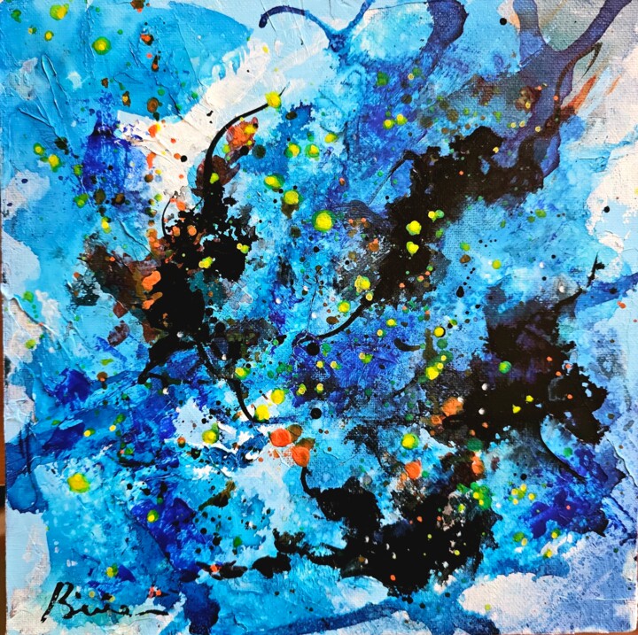 Etoilée 绘画, 9.8x9.8 in