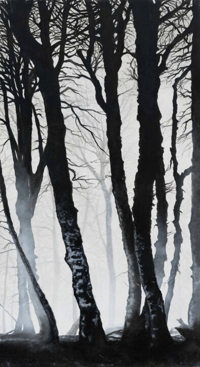 绘画,  48.4x23.2 in 
