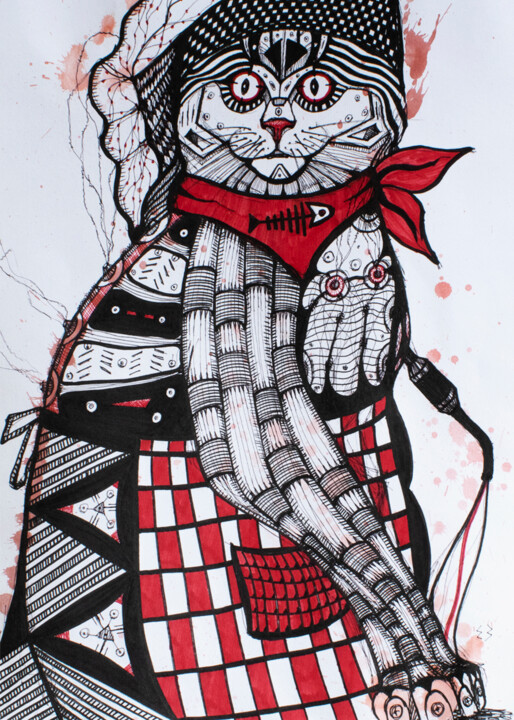 图画,  16.5x11.7 in 