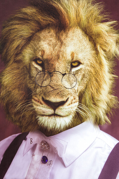 Aristo Lion 数字艺术