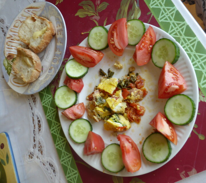 Beaucoup de légumes du jardin 数字艺术
