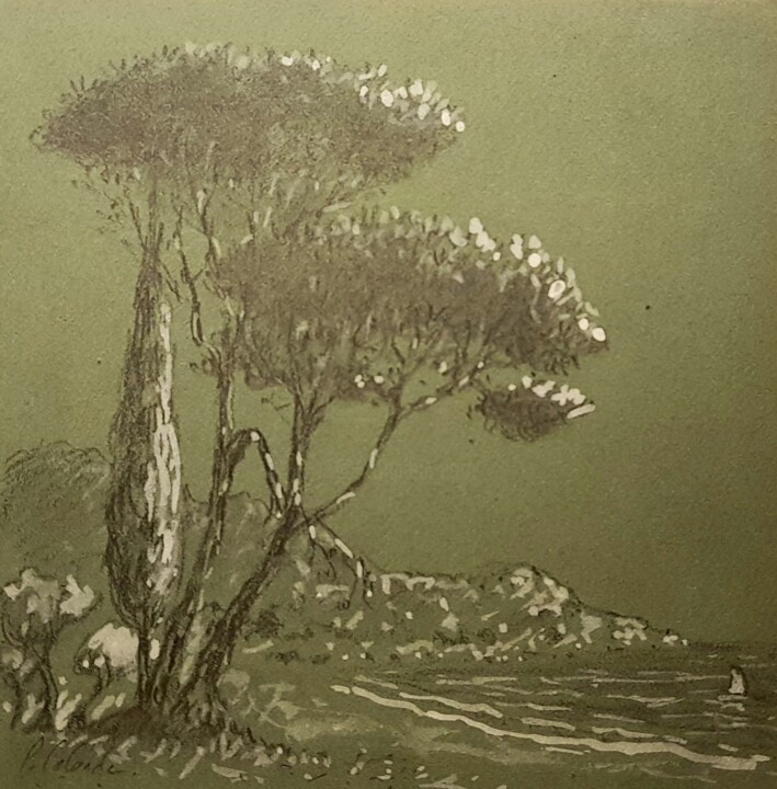 Drawing,  3.2x3.2 in 