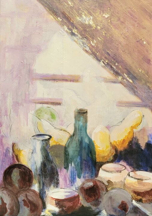 Fruits 绘画, 25.6x19.7 in
