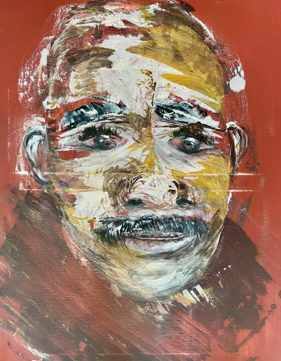 绘画,  23.6x19.7 in 
