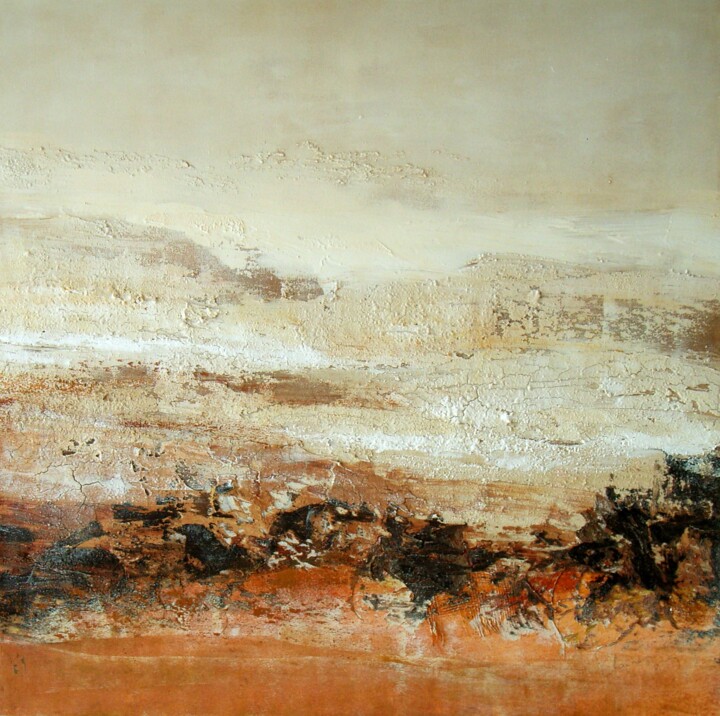 绘画,  27.6x27.6 in 