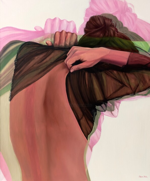 绘画,  47.2x39.4 in 
