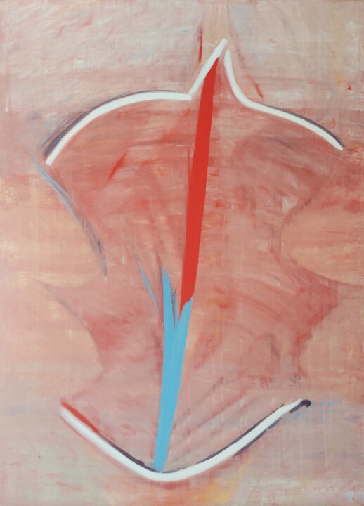 Le bon accueil 绘画, 39.4x28.7 in