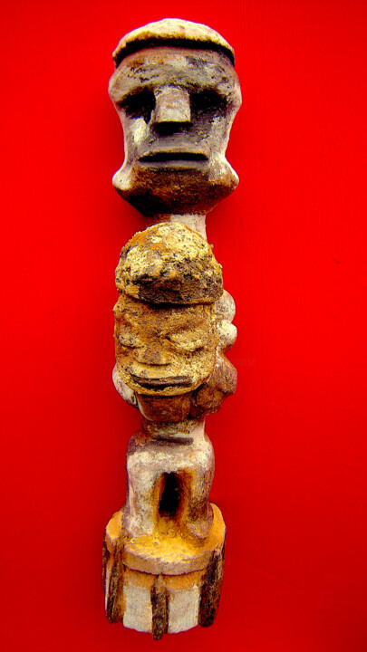 雕塑,  18.1x4.3 in 