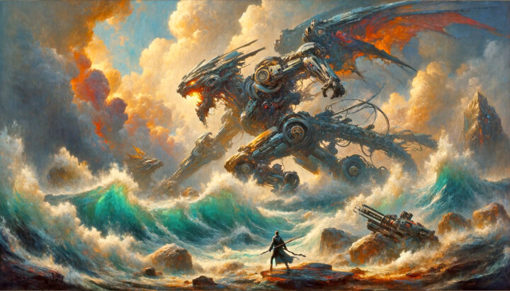 Dragon 数字艺术