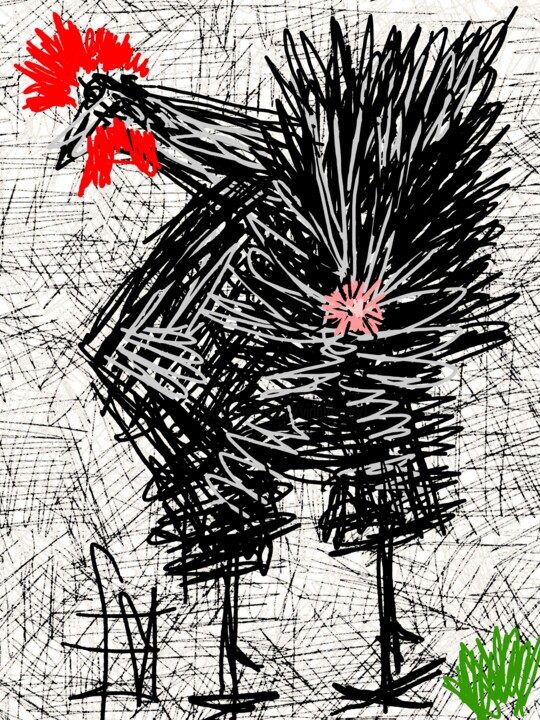 et mon cul c'est du poulet ! ? ! 数字艺术