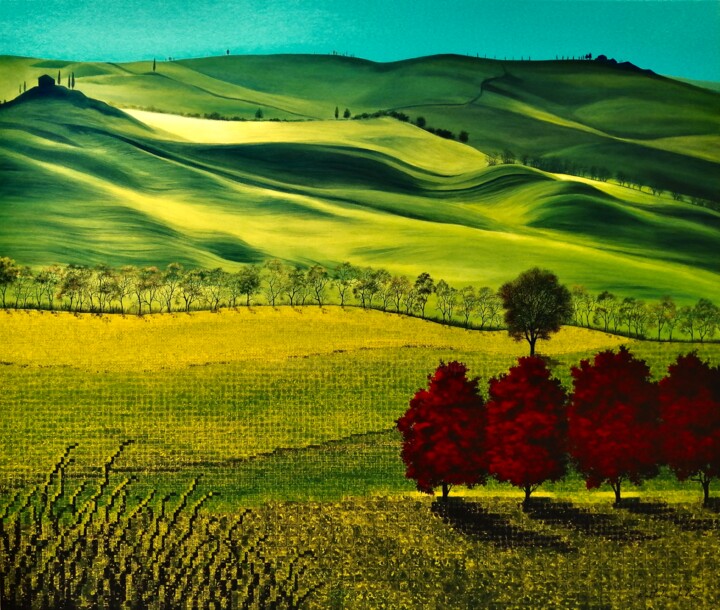 Картина,  43,3x51,2 in 