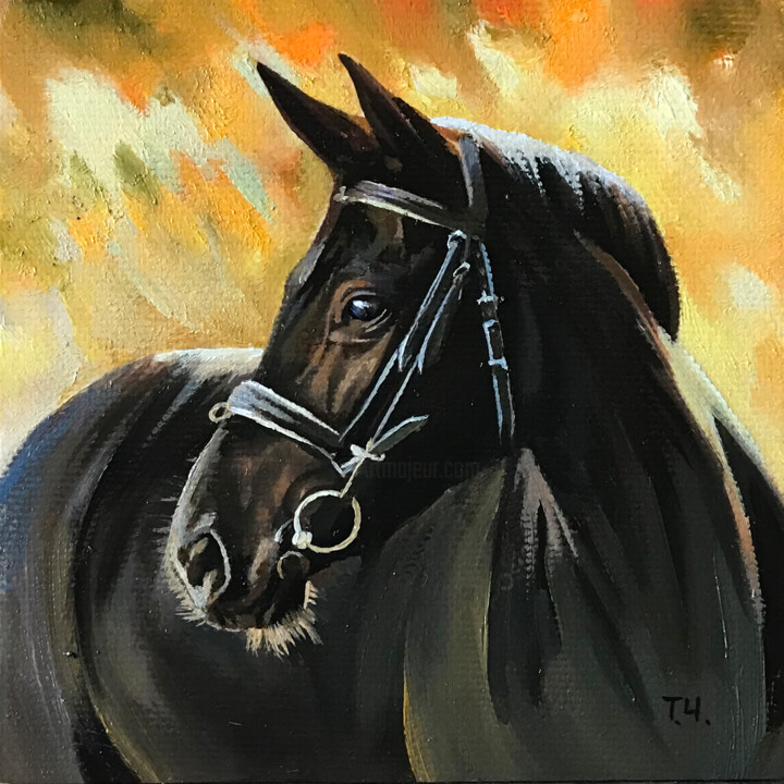 绘画,  3.9x3.9 in 