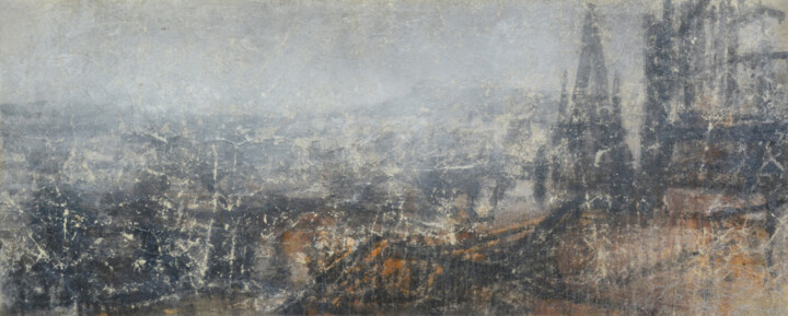 图画,  13.8x34.3 in 