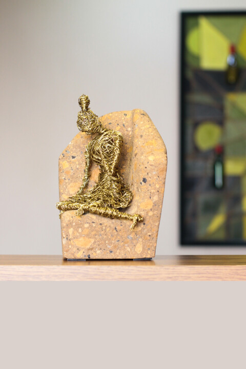 Thoughts Sculptuur, 7,1x4,7 in