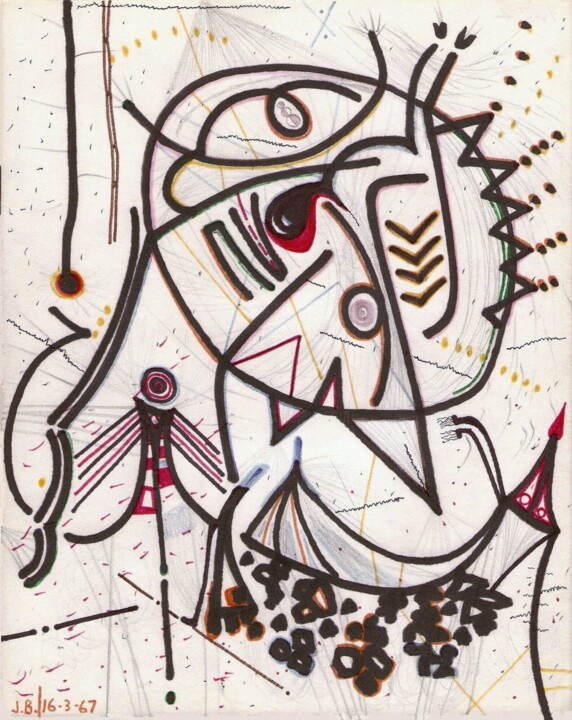 图画,  10x8 in 