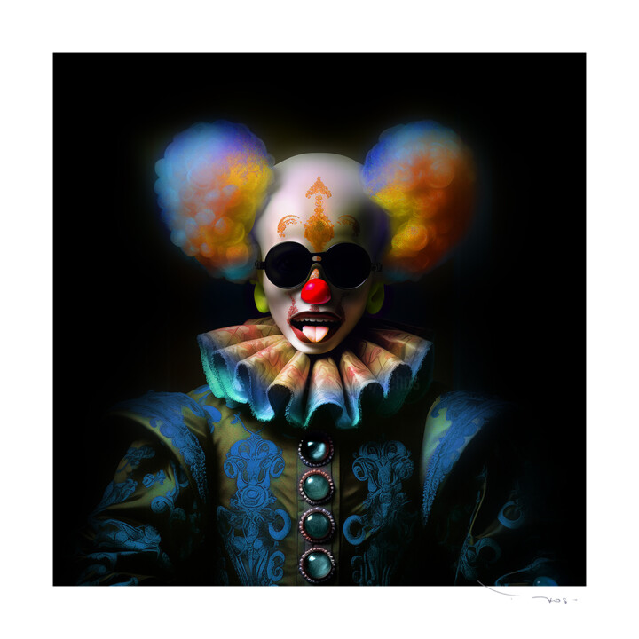 Photography titled "Tehos - The mouse p…" by Tehos, Original Artwork, Manipulated Photography
