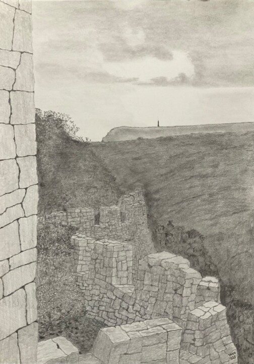 Drawing,  16.5x11.7 in 