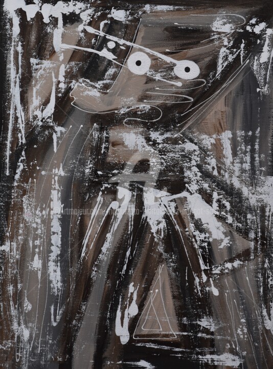 绘画,  16.1x11.4 in 