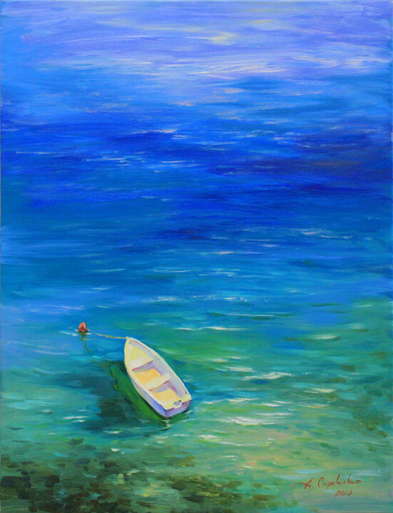 Painting,  31.5x23.6 in 