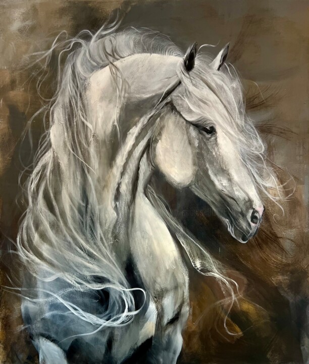 绘画,  55.1x47.2 in 