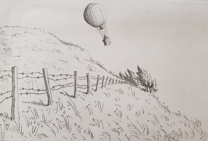 图画,  5.9x7.9 in 