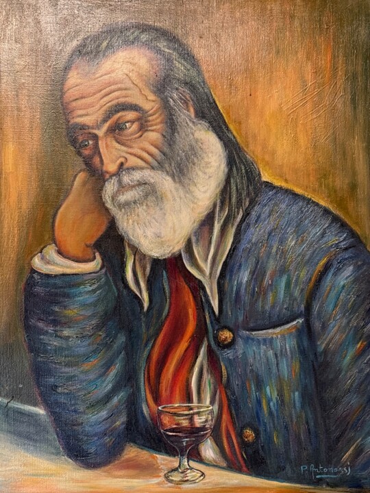 绘画,  24x18.1 in 