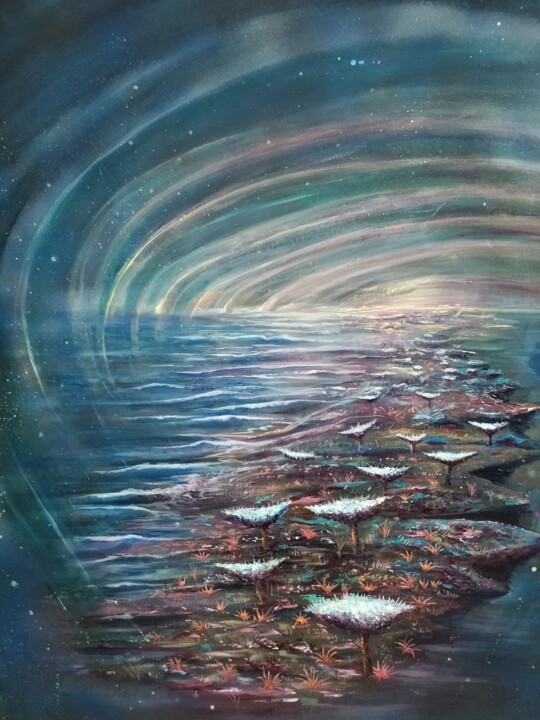 Aurore 绘画, 31.5x23.6 in