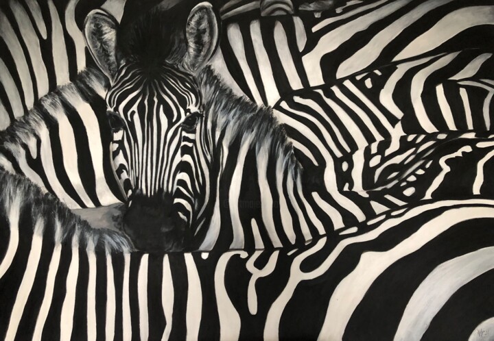 绘画,  31.9x45.7 in 