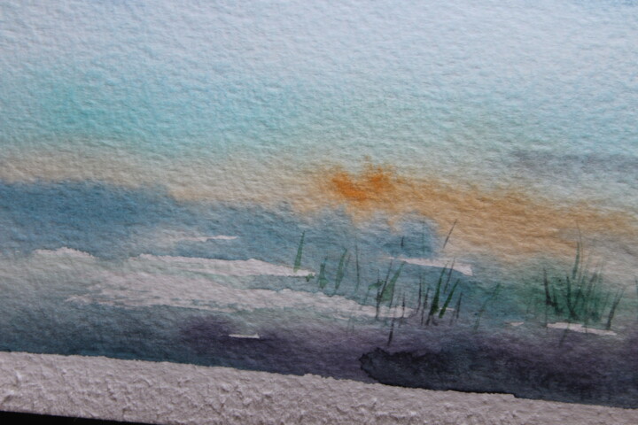 Artwork's surface or texture