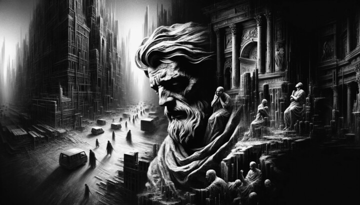 Urbanisation des âmes 数字艺术