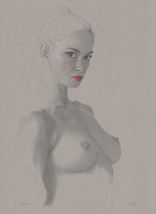 图画,  11.9x8.6 in 
