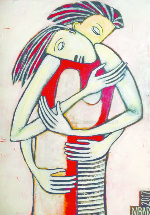 Sentiment 绘画, 27.6x19.7 in