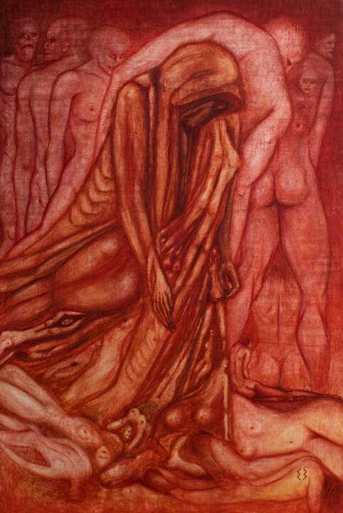 绘画,  47.2x31.5 in 