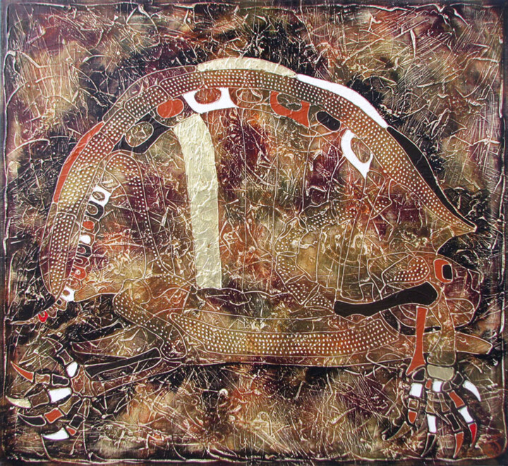 绘画,  39.4x43.3 in 