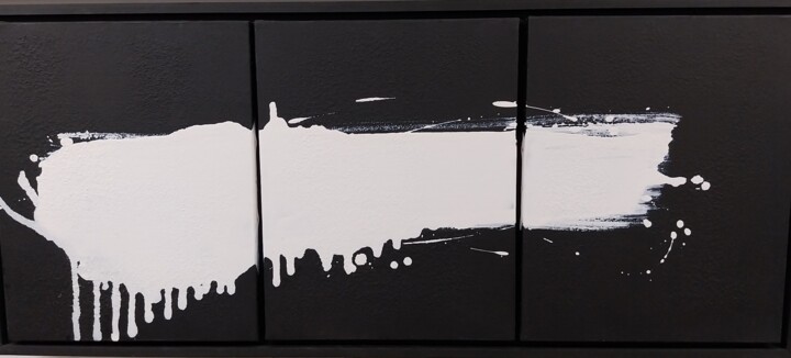 绘画,  16.1x39.4 in 