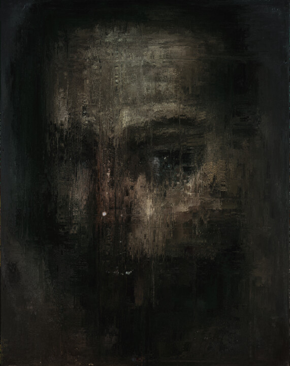 Digital Arts titled "P0047T" by Anton Pustovalov, Original Artwork, Digital Painting