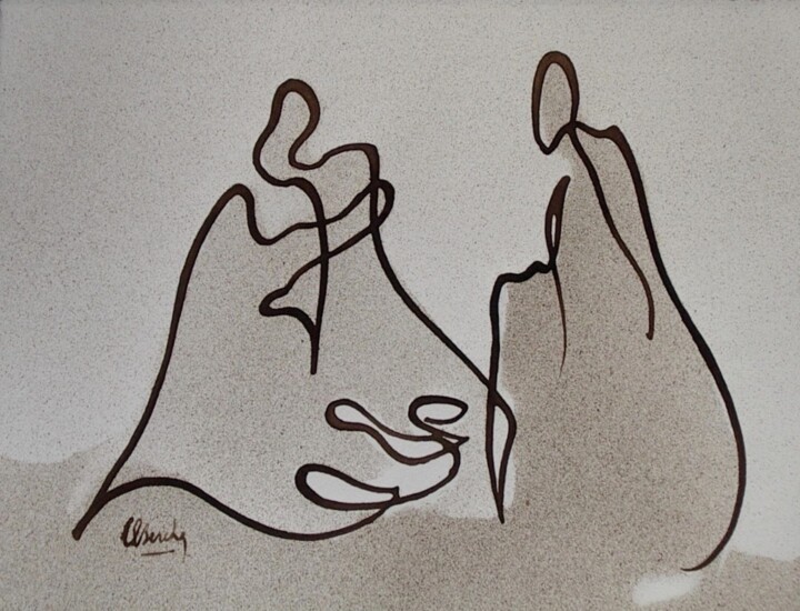 图画,  9.8x13 in 