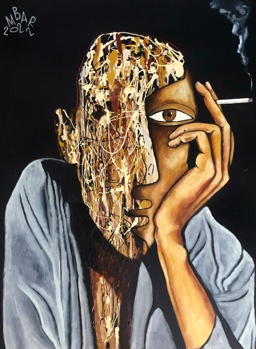 绘画,  31.5x23.6 in 
