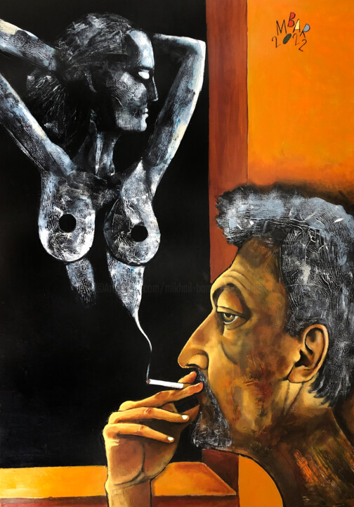 绘画,  39.4x27.6 in 