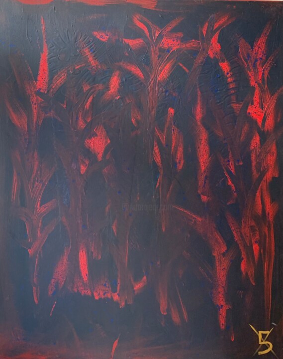 绘画,  47.2x31.5 in 